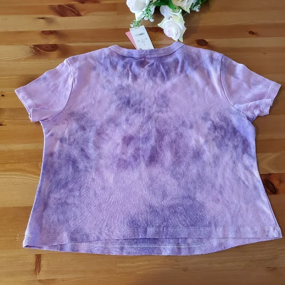 Women's Bratz Shasha Short Sleeve Graphic  T-Shirt - Lavender SM - Picture 4 of 5